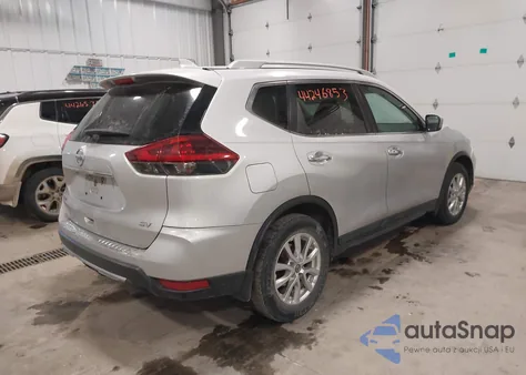 2018 Nissan Rogue Sv из США, поврежденный, VIN 5N1AT2MT2JC715448